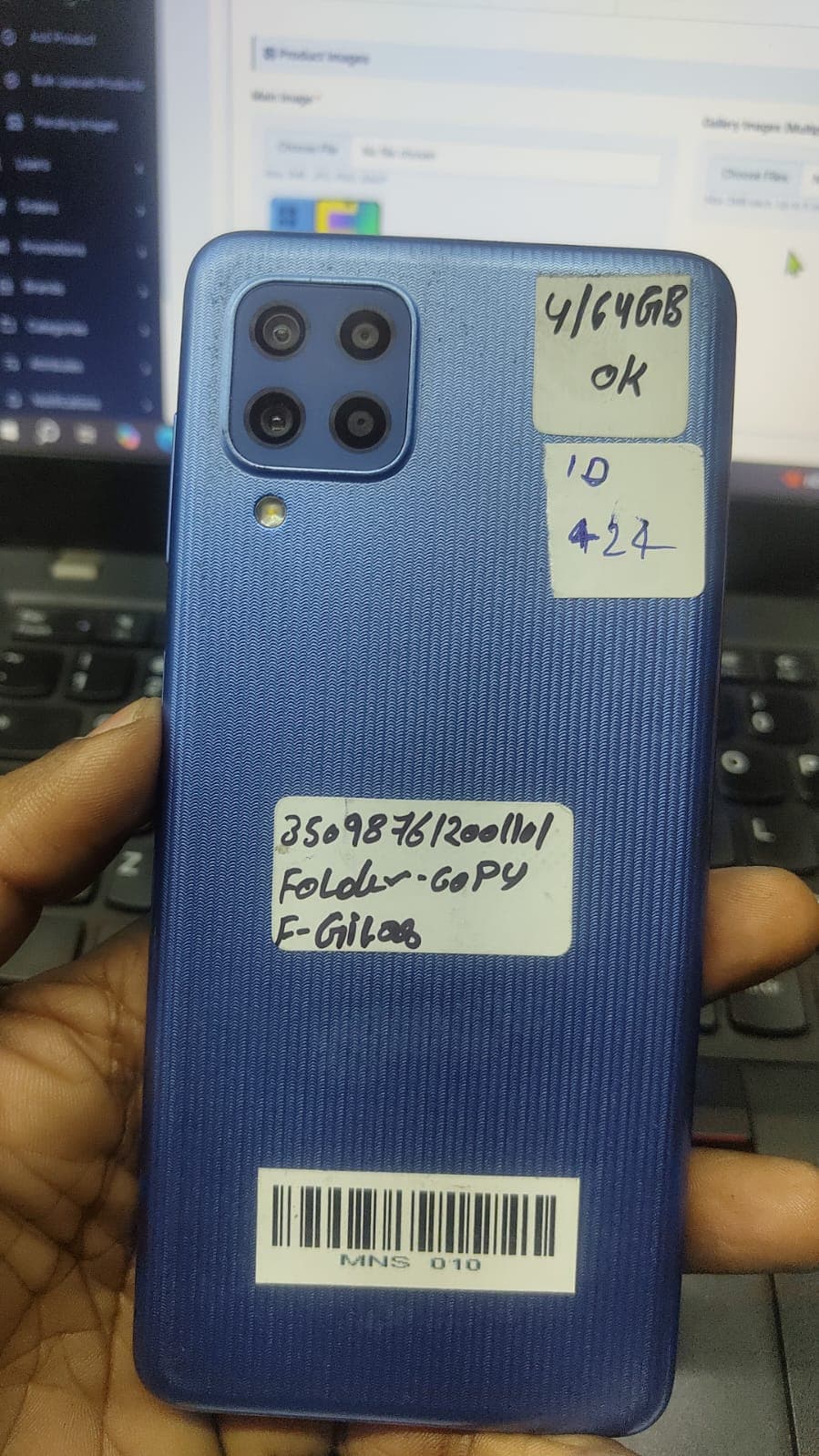 Samsung Galaxy F22