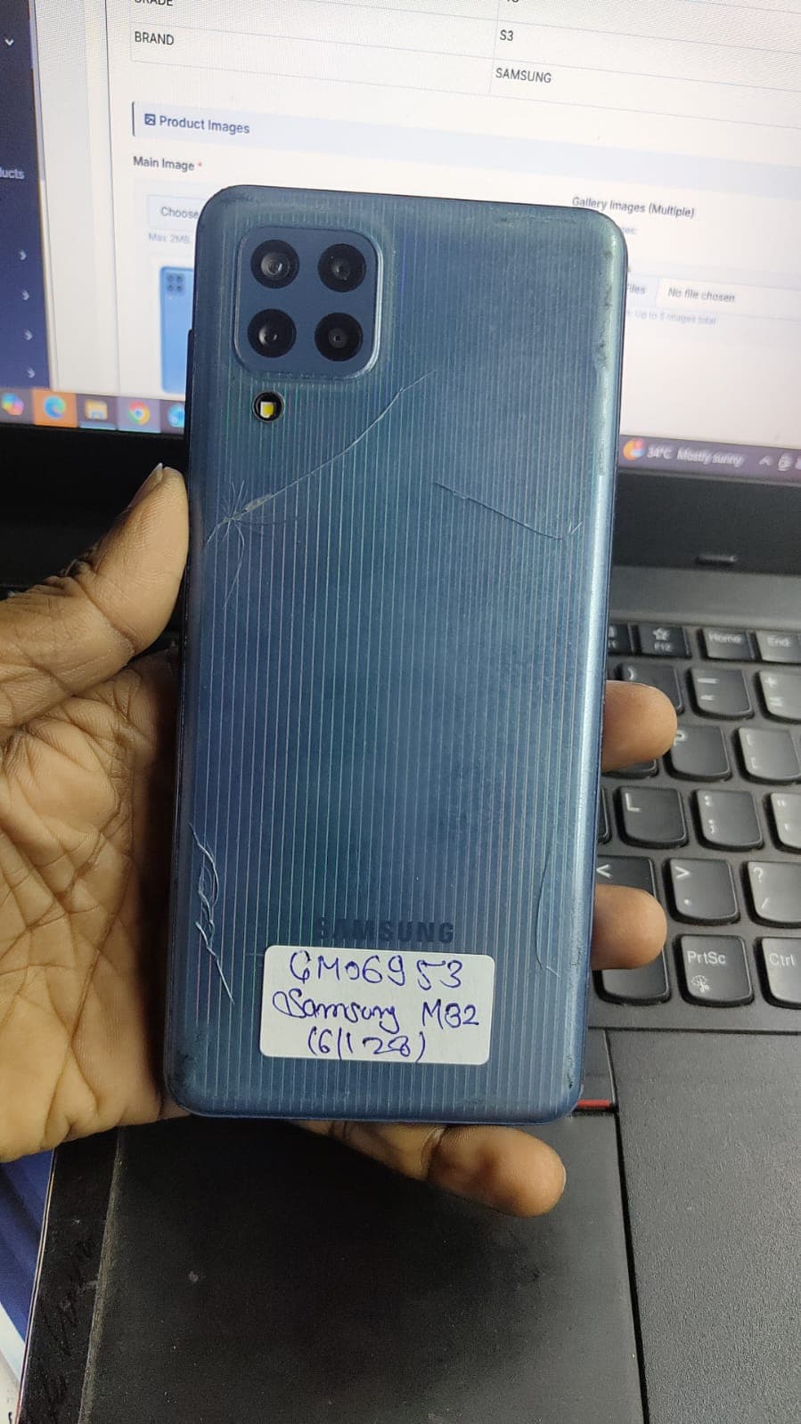 Samsung Galaxy M32