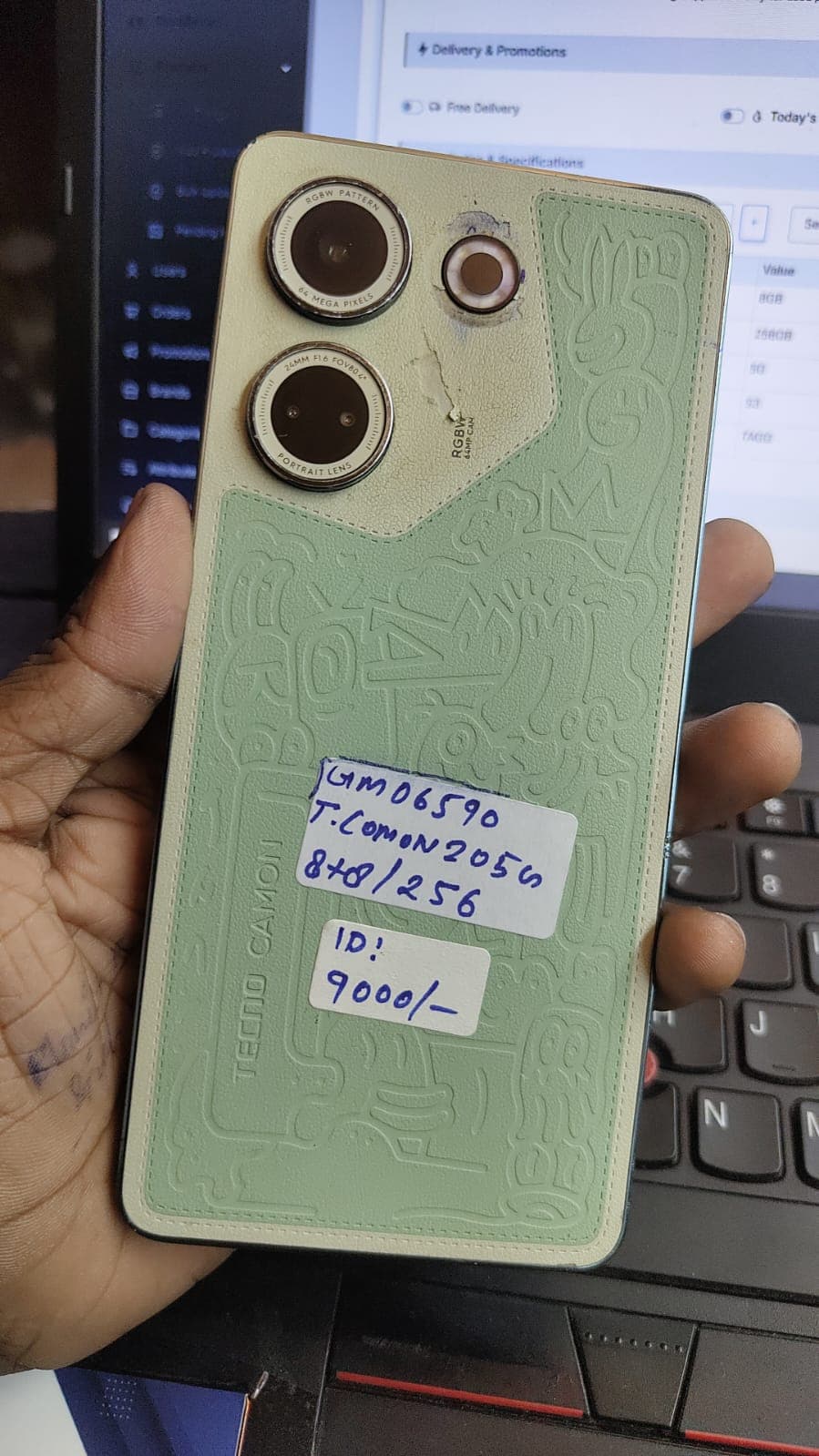 Tecno Camon 20 5g