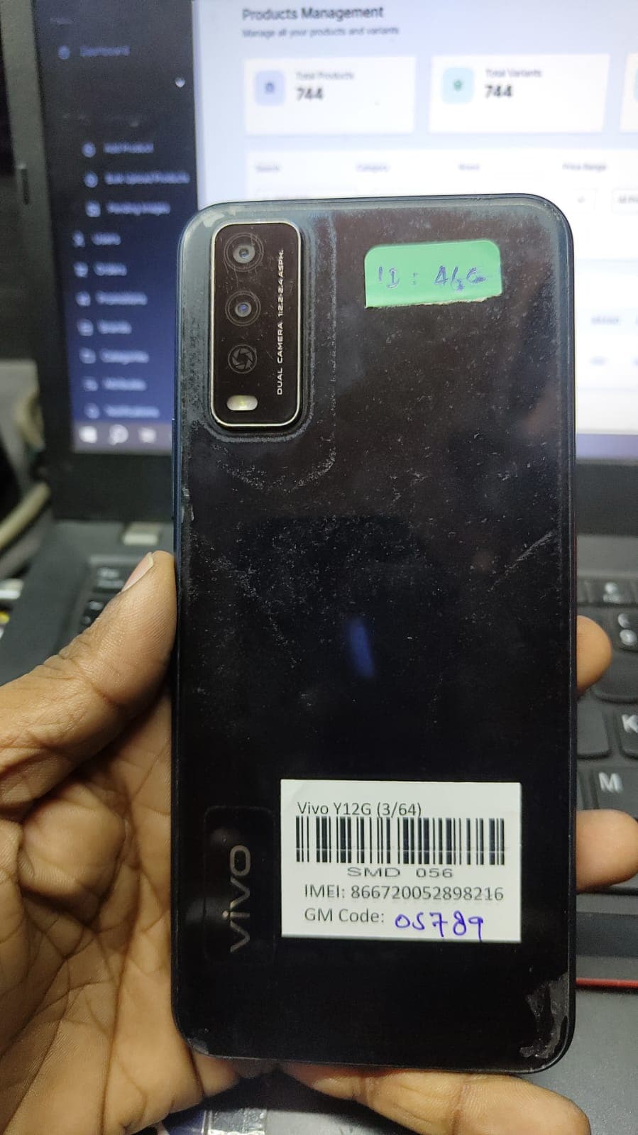 Vivo Y12g