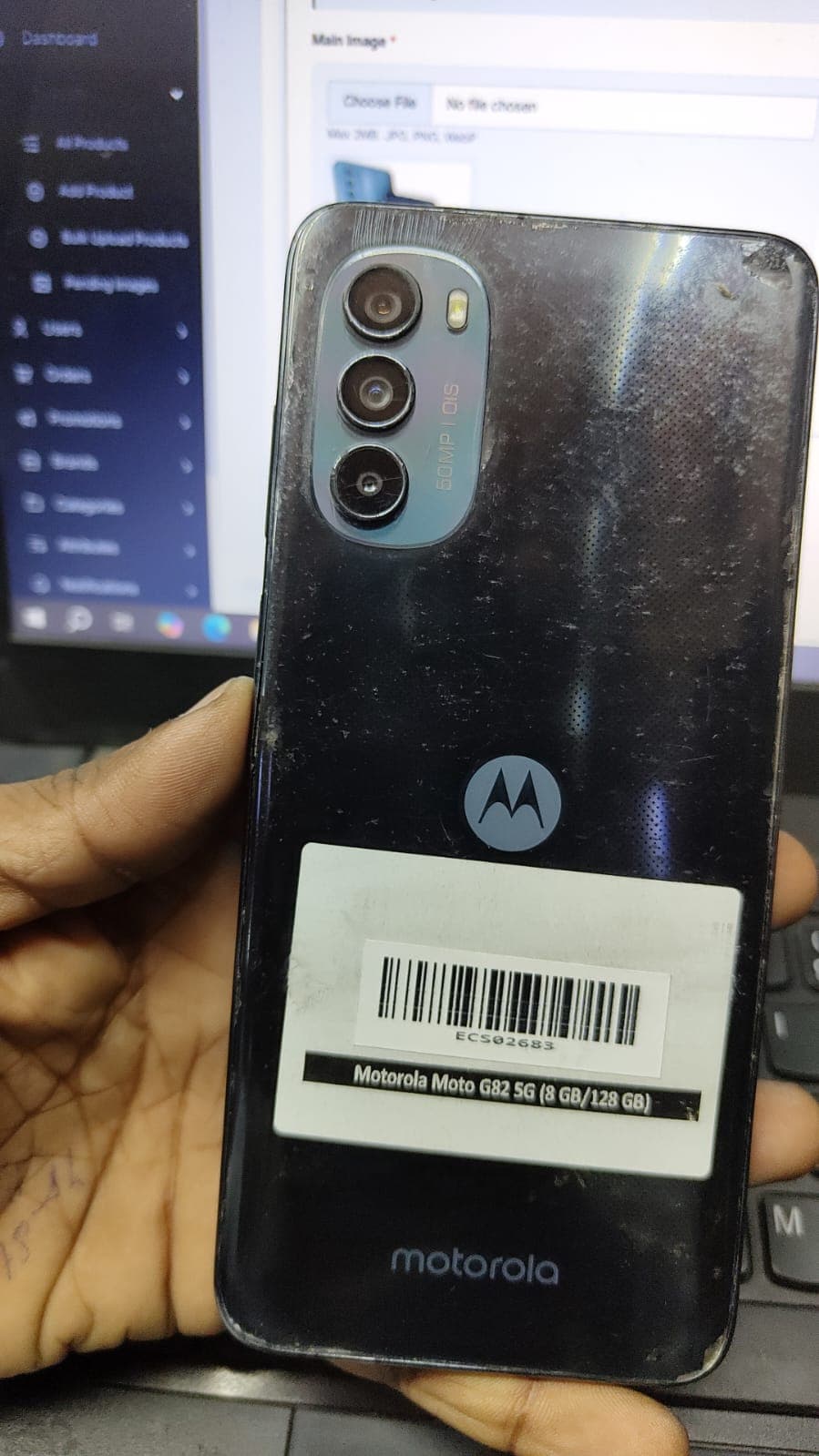 Motorola G82 5g