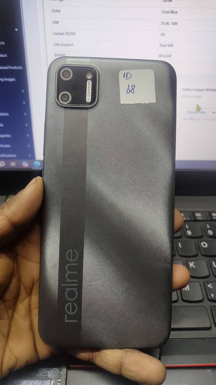 Realme C11 (with Box Used)