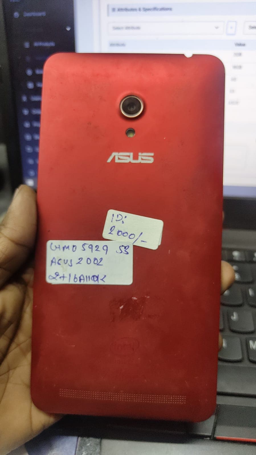 Asus Z002