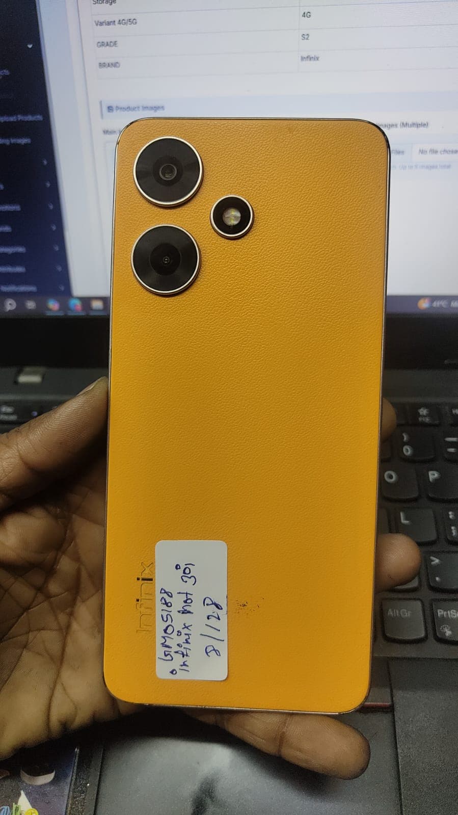 Infinix HOT 30i