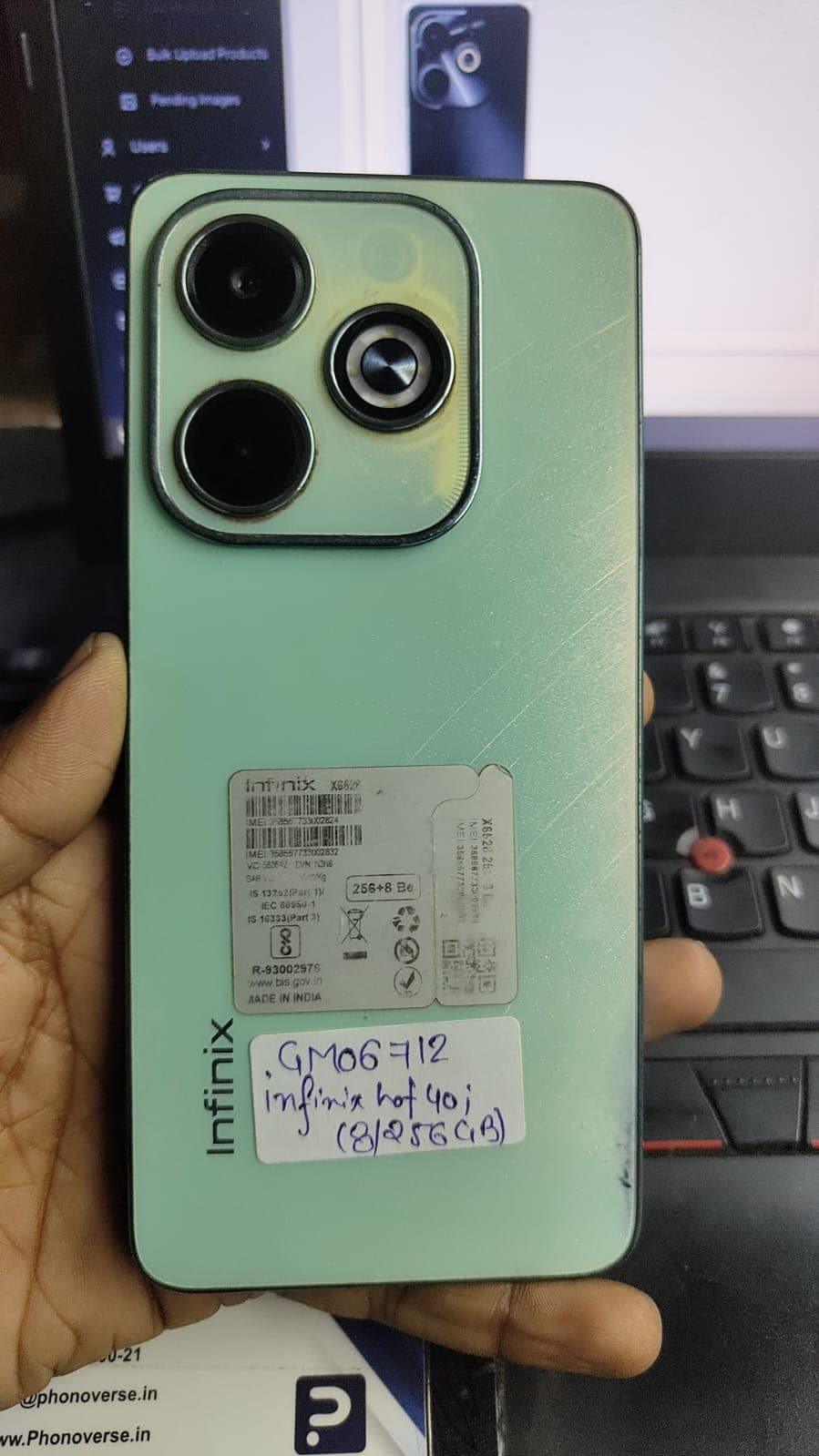 Infinix HOT 40i
