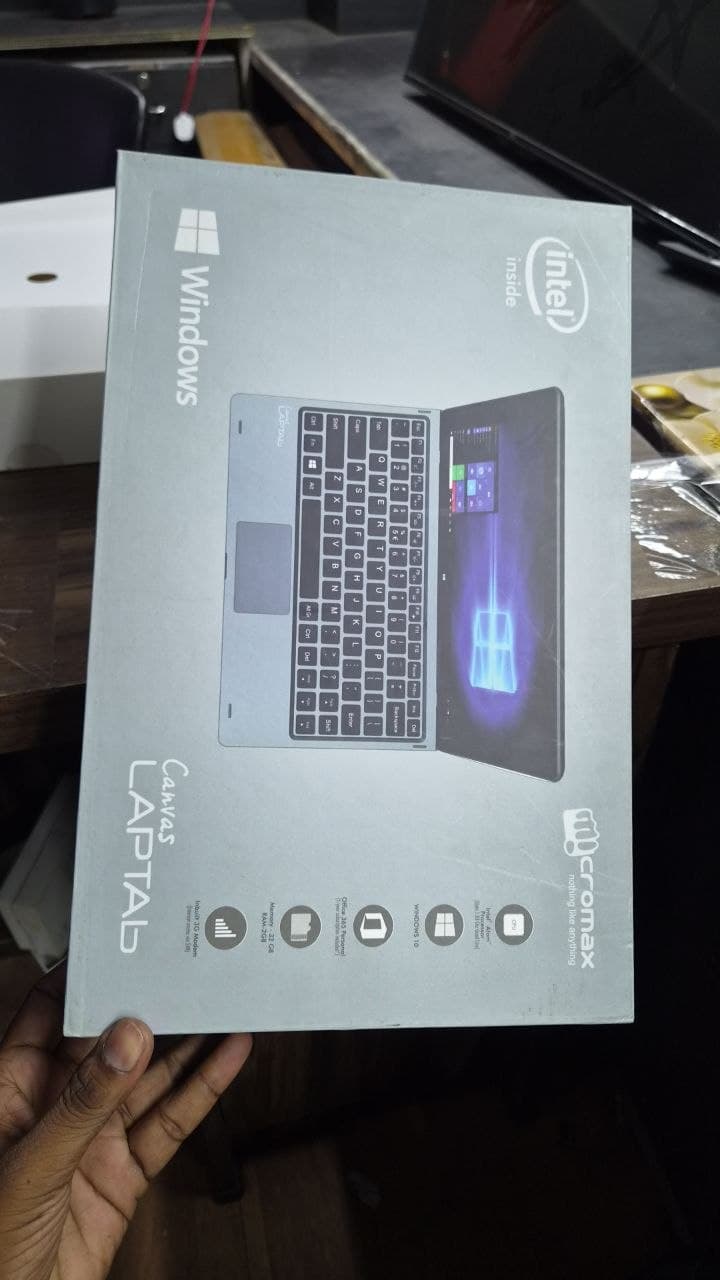 Micromax Canvas Laptab Lt666 / Lt666w (openbox)