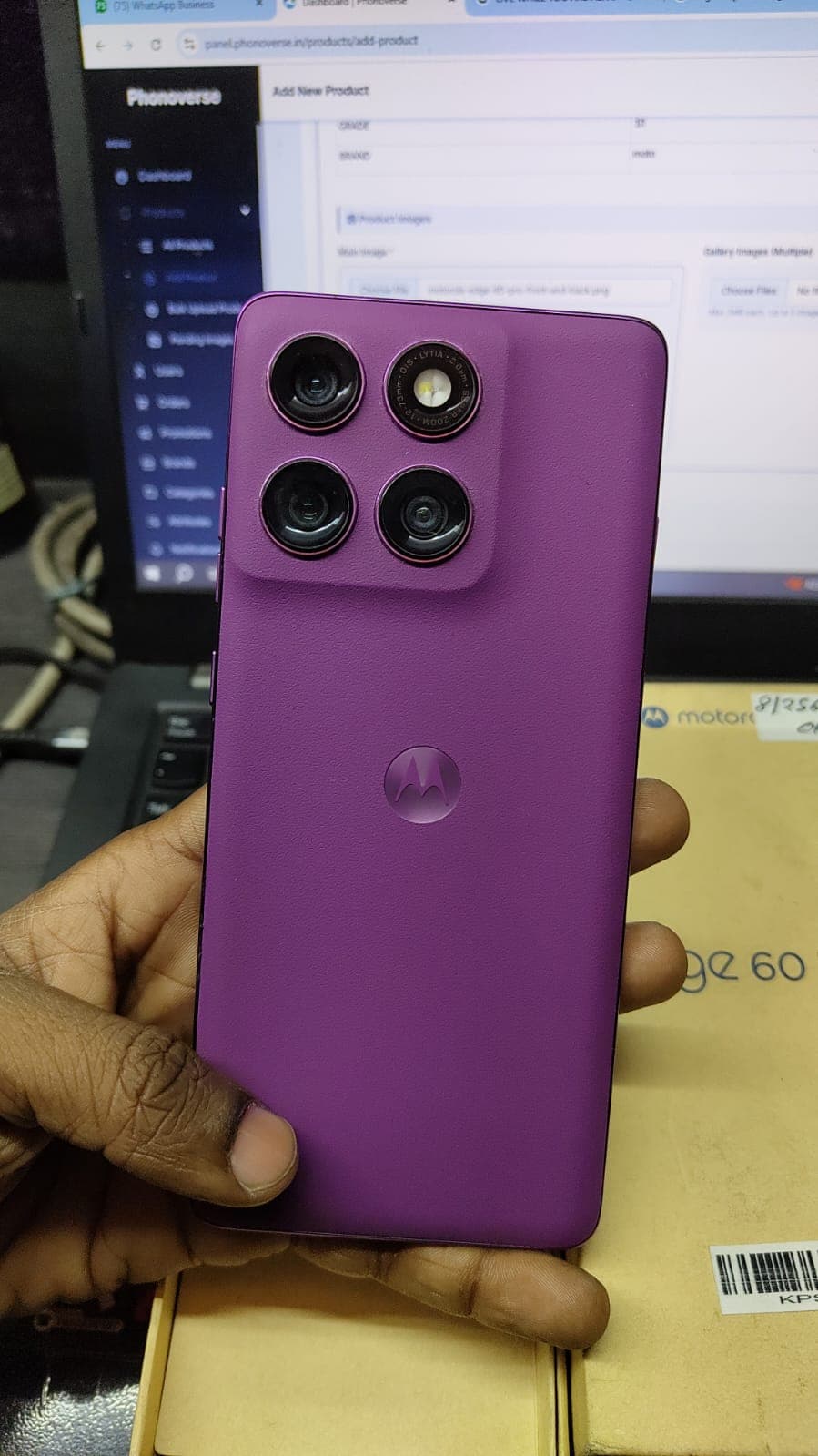MOTOROLA Edge 60 Pro