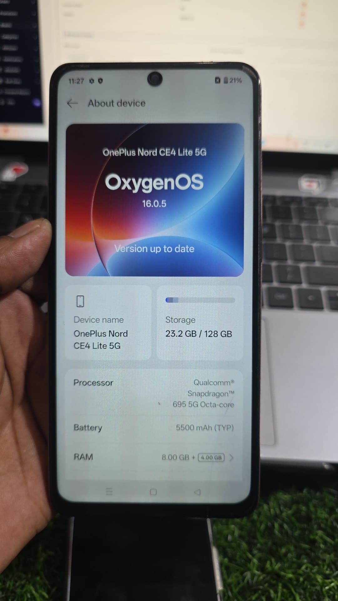 Oneplus Nord Ce4 Lite 5g