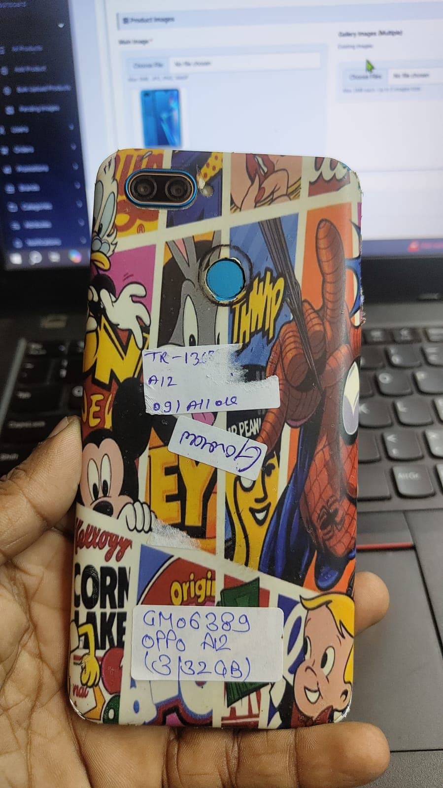 Oppo A12