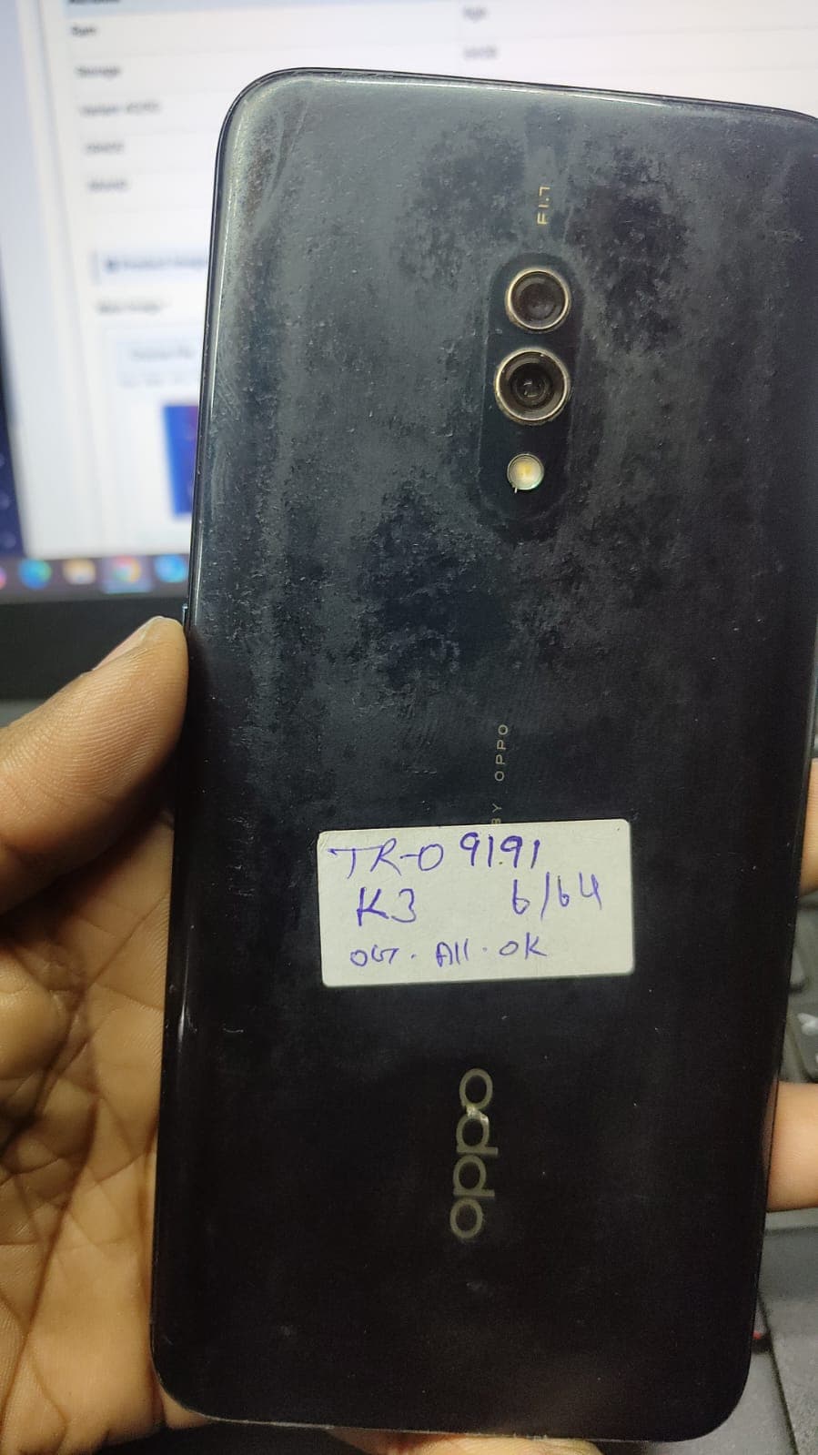 Oppo K3