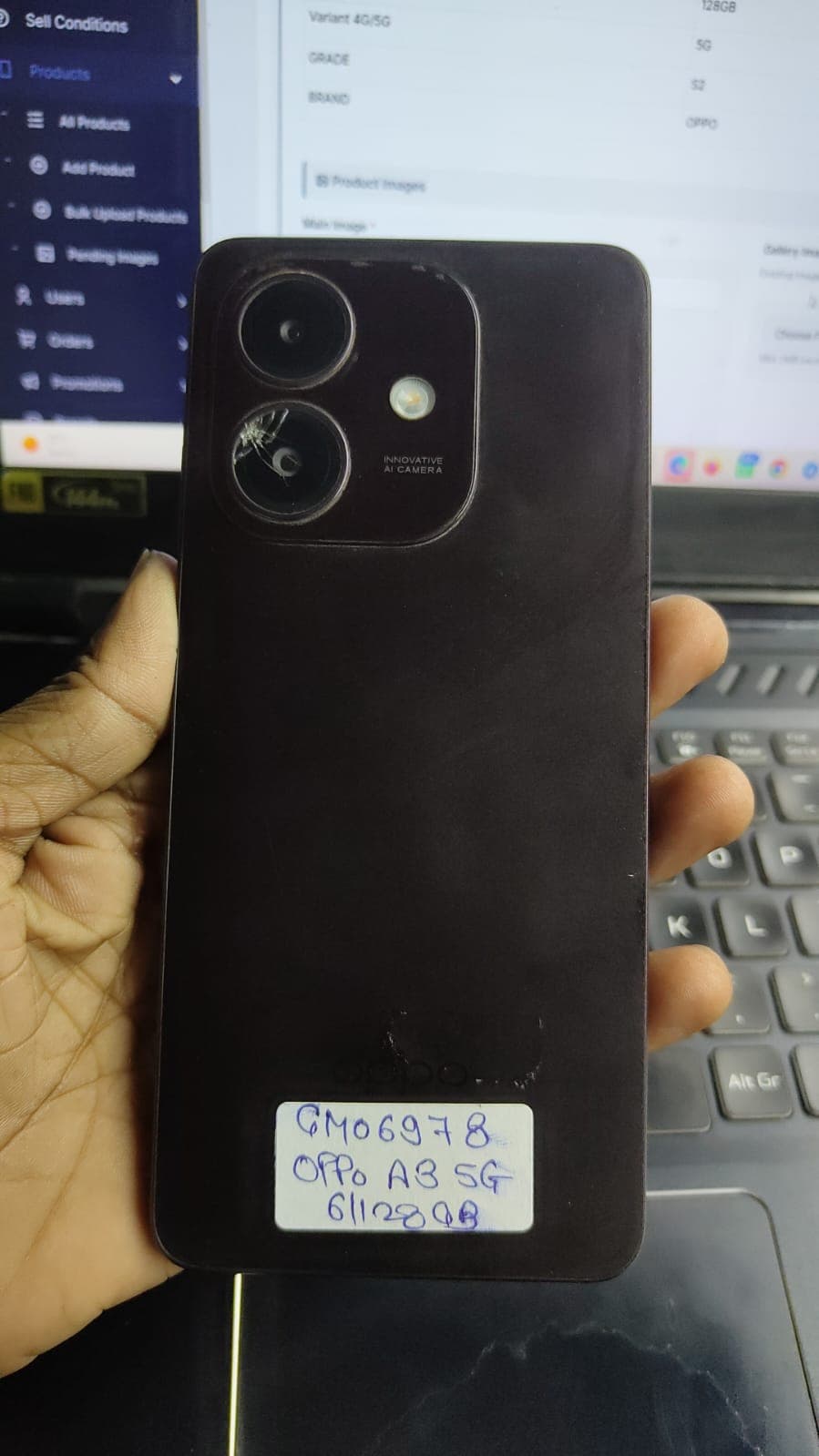 Oppo A3 5g