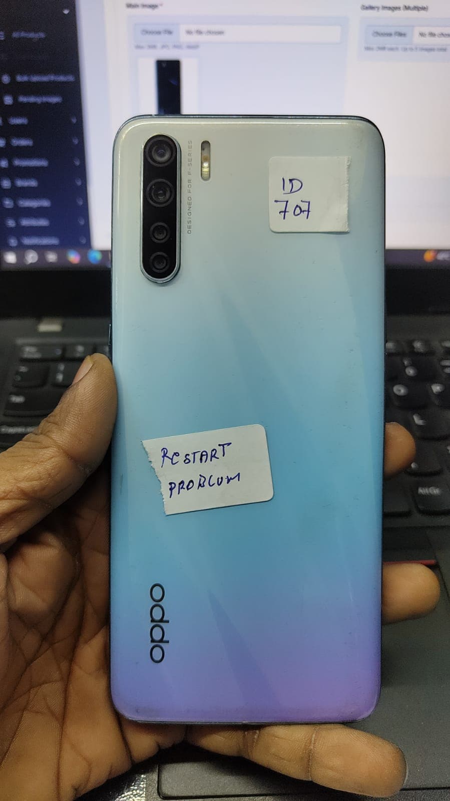 Oppo F15
