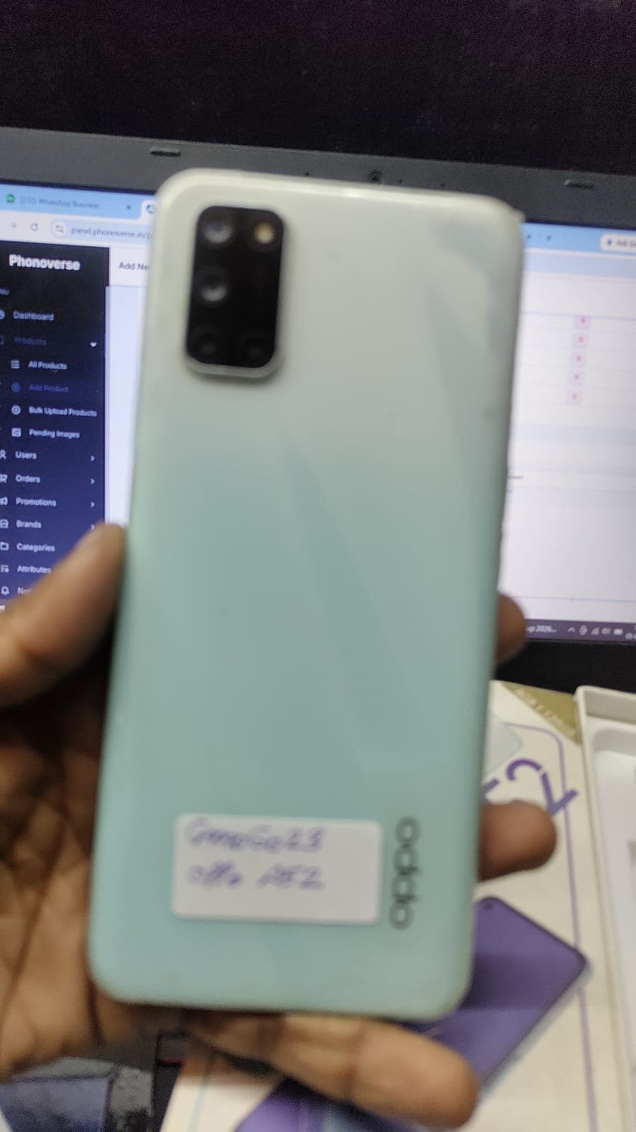 OPPO A52
