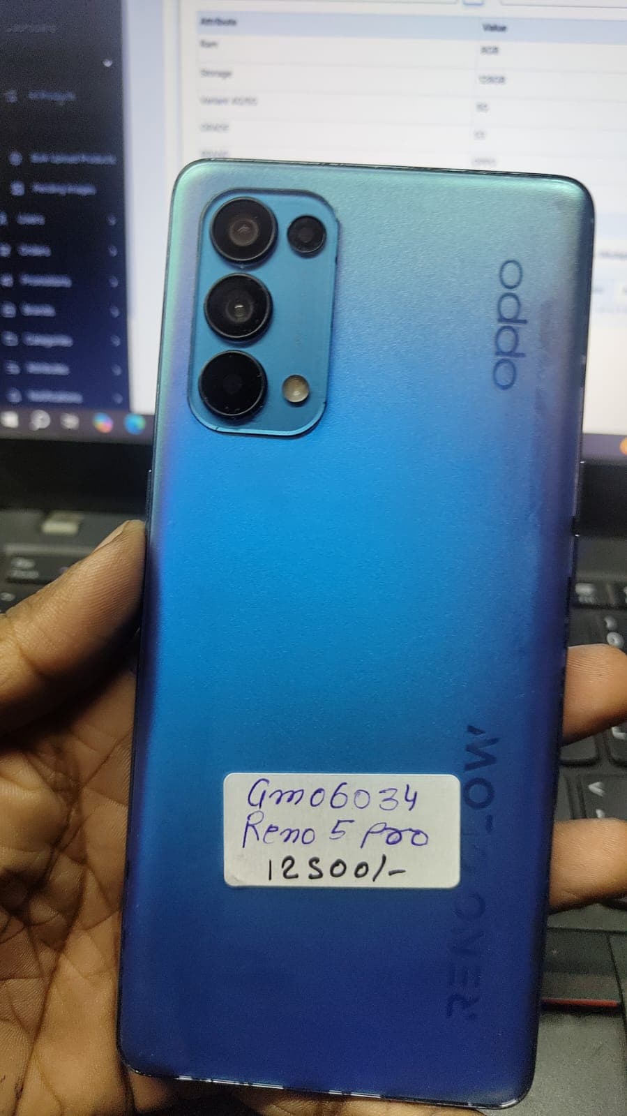 OPPO Reno5 Pro 5G