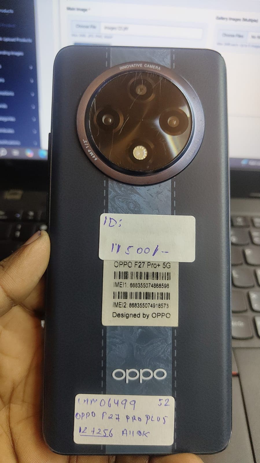 Oppo F27 Pro+ 5g Refurbshed
