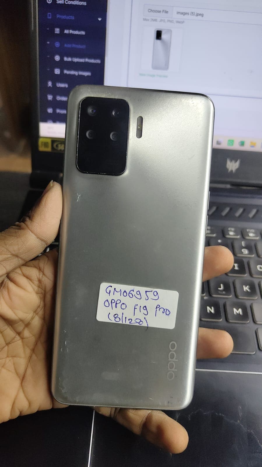 OPPO F19 Pro