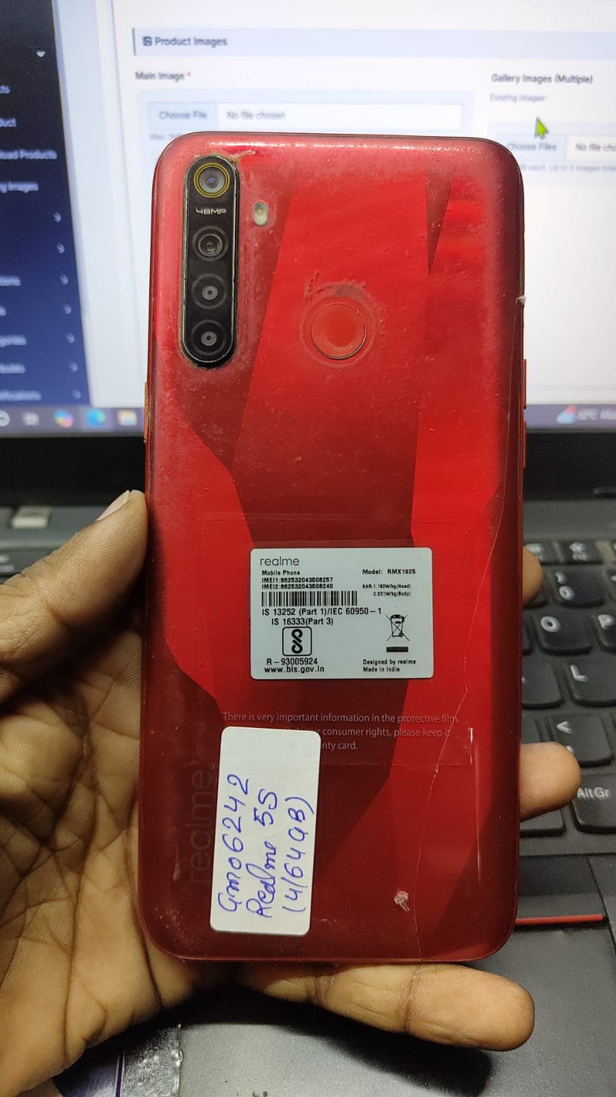 Realme 5s