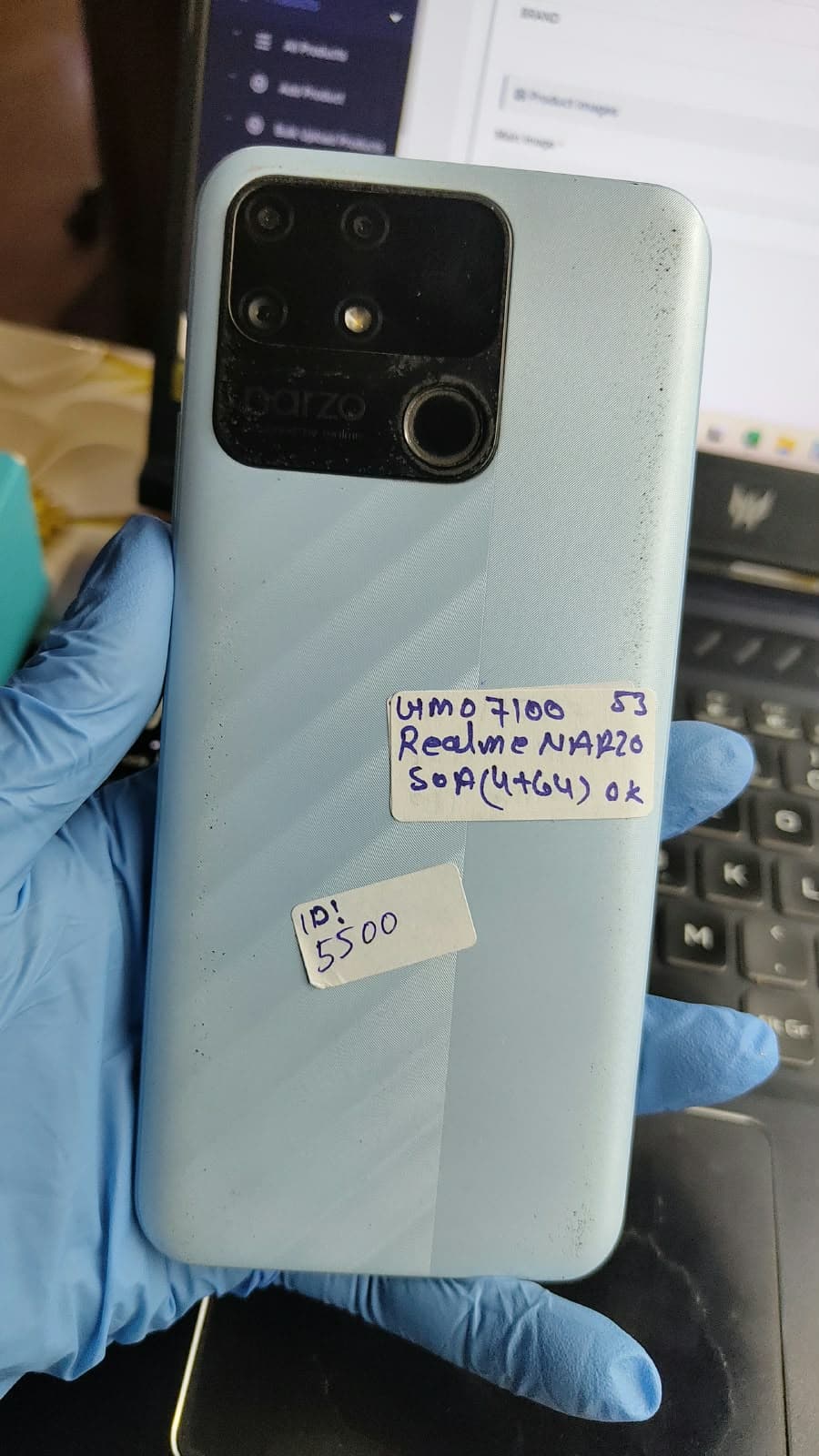 Realme Narzo 50a