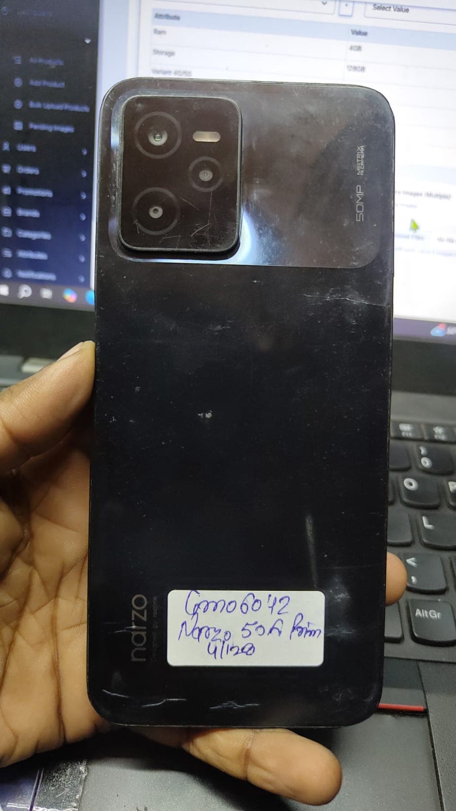 Realme Narzo 50a Prime