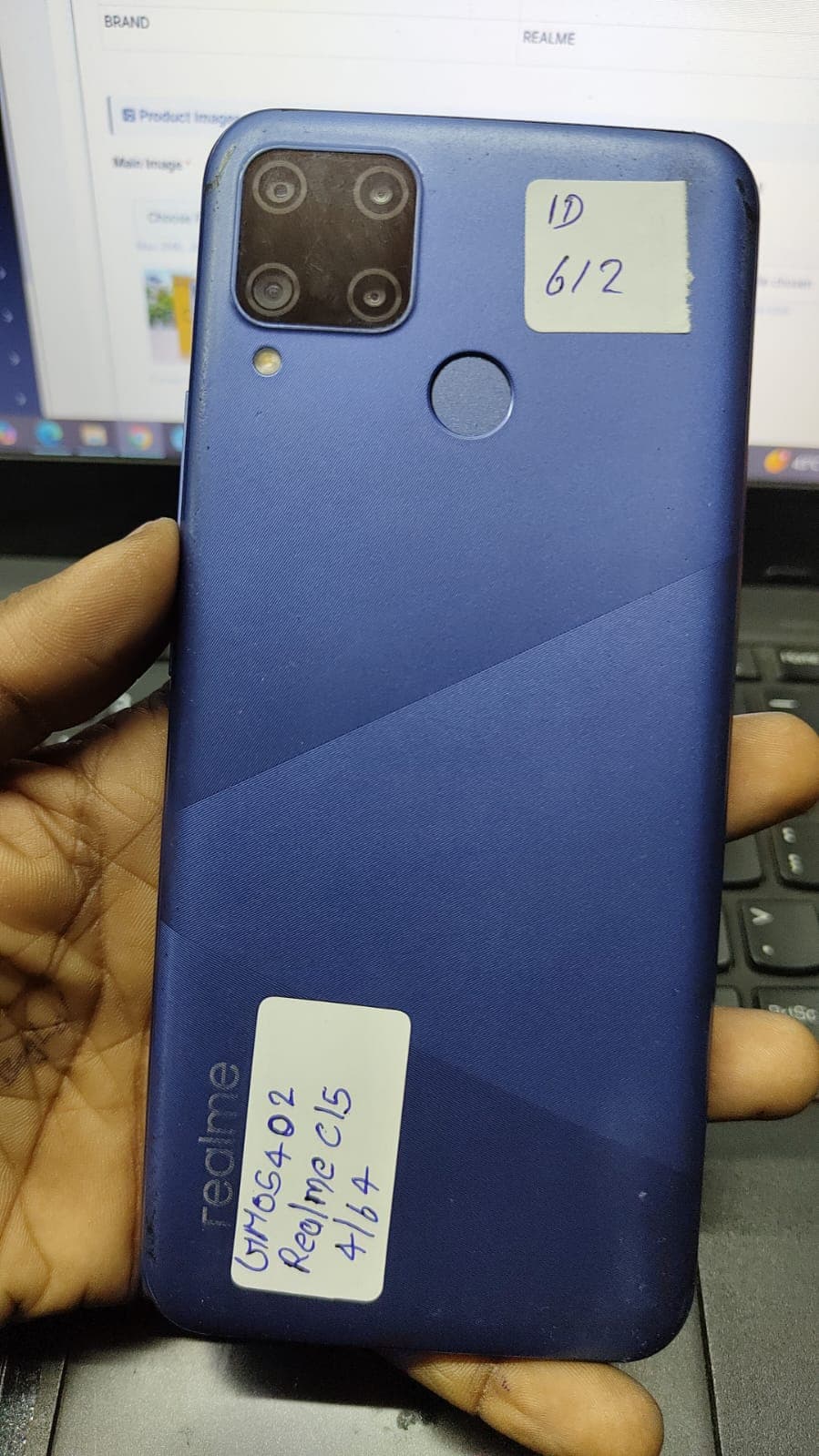 Realme C15