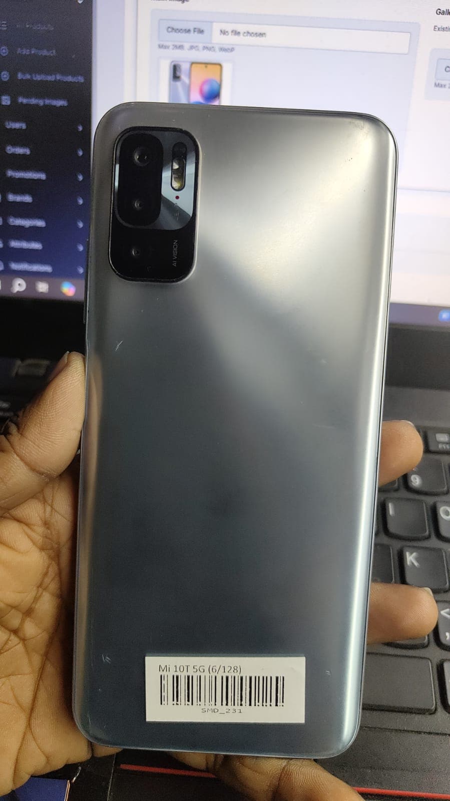Redmi Note 10t 5g