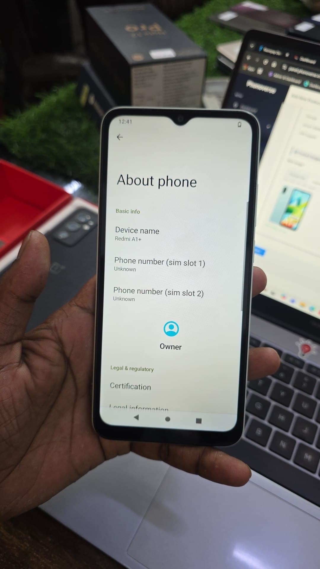Redmi A1 Plus