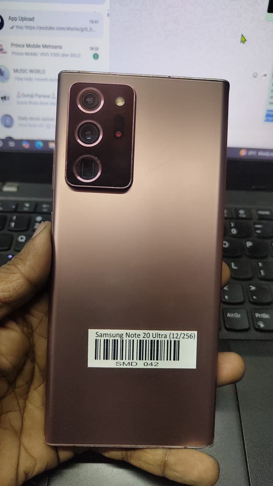 Samsung Galaxy Note 20 Uitra