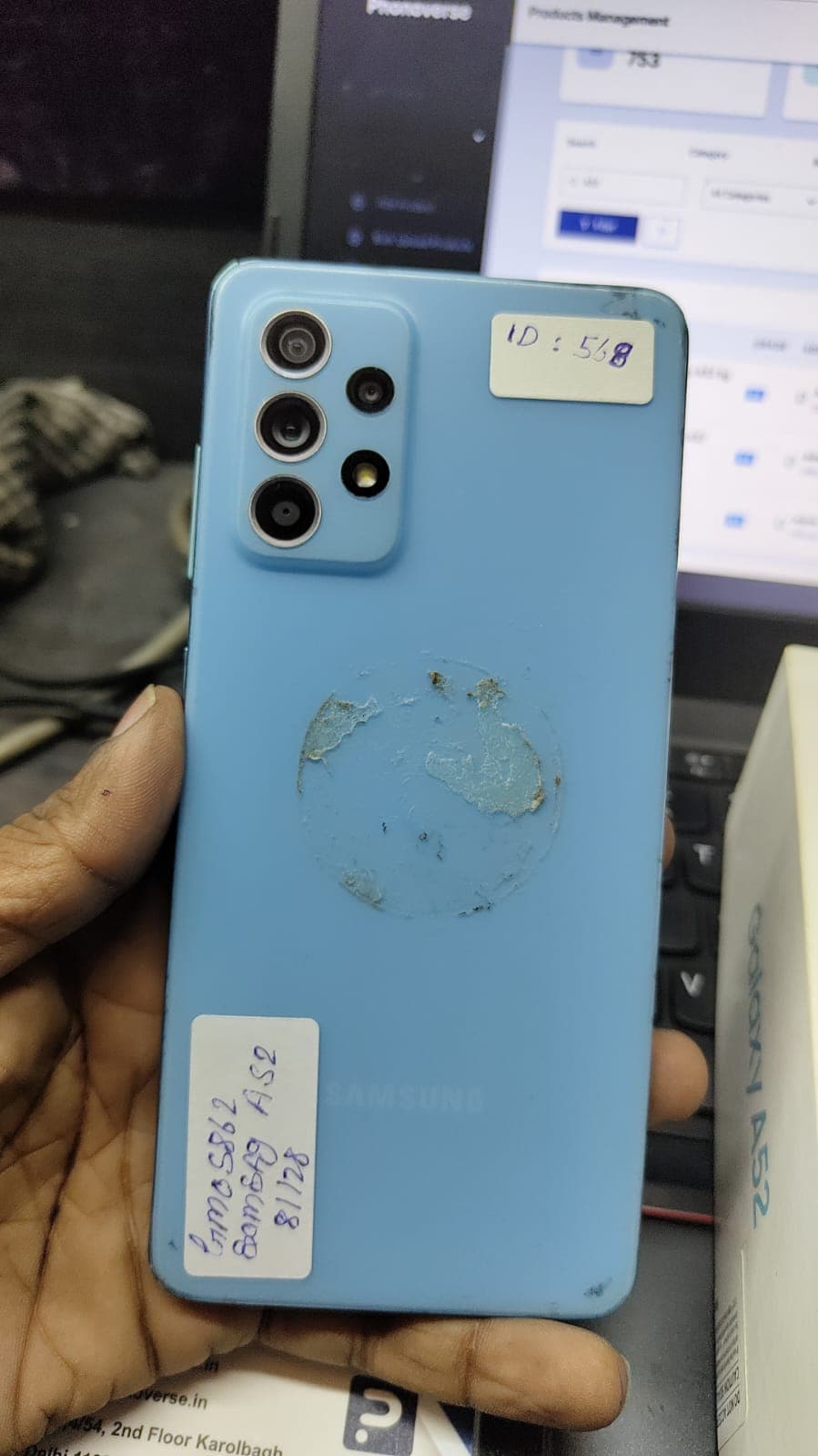 Samsung Galaxy A52