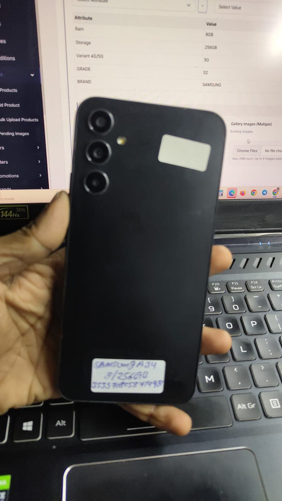 Samsung Galaxy A34 5g