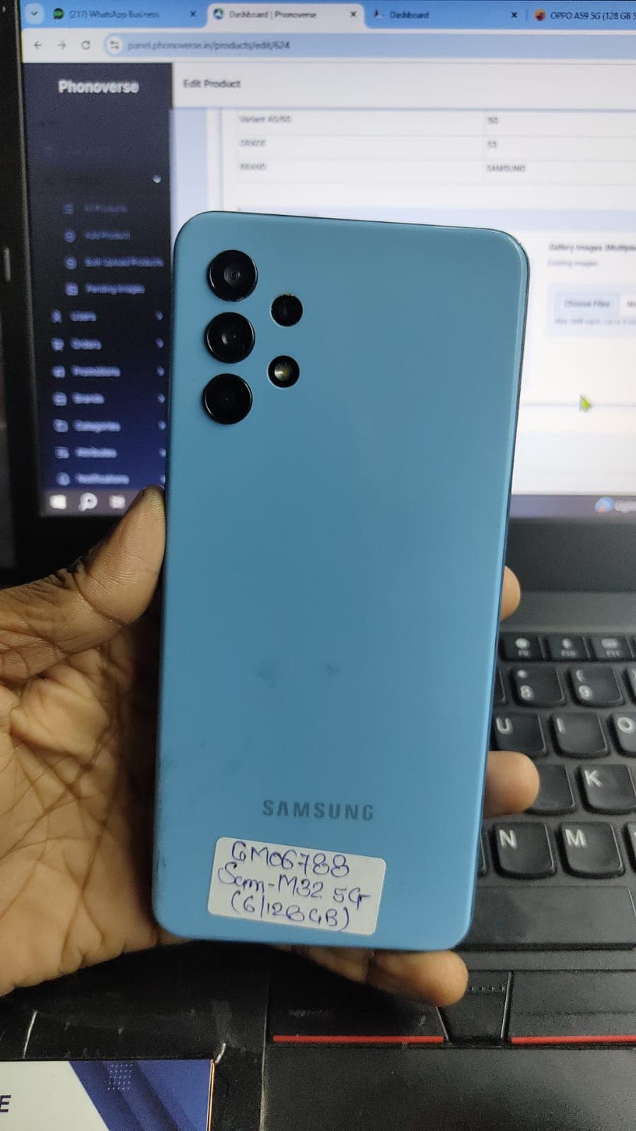 Samsung Galaxy M32 5g