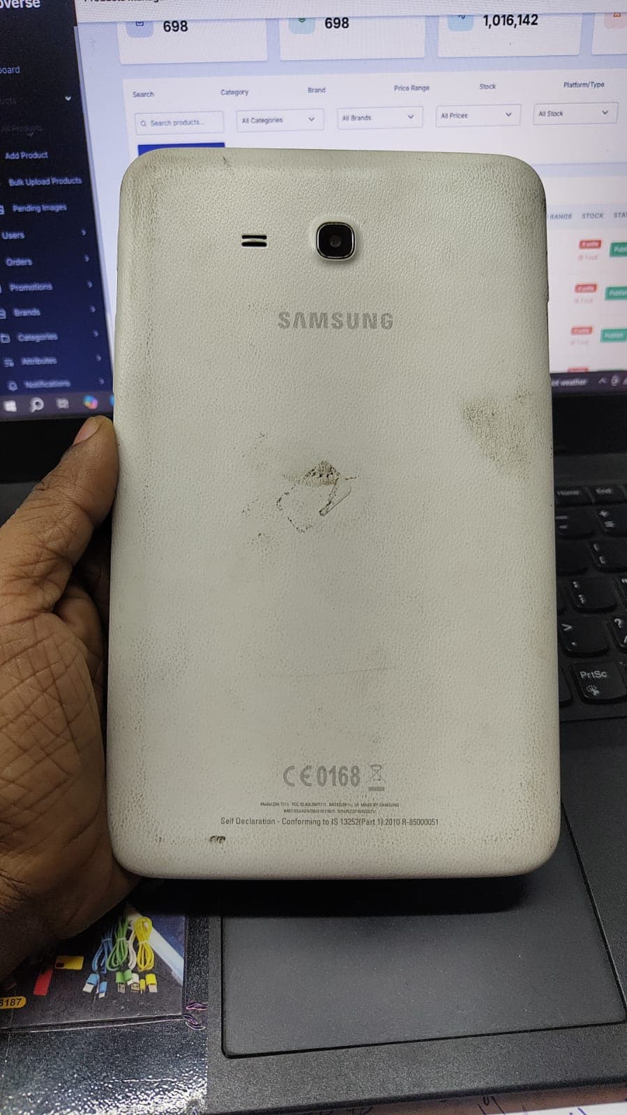 Samsung Galaxy Tab 3 Neo SM-T111 Tablet