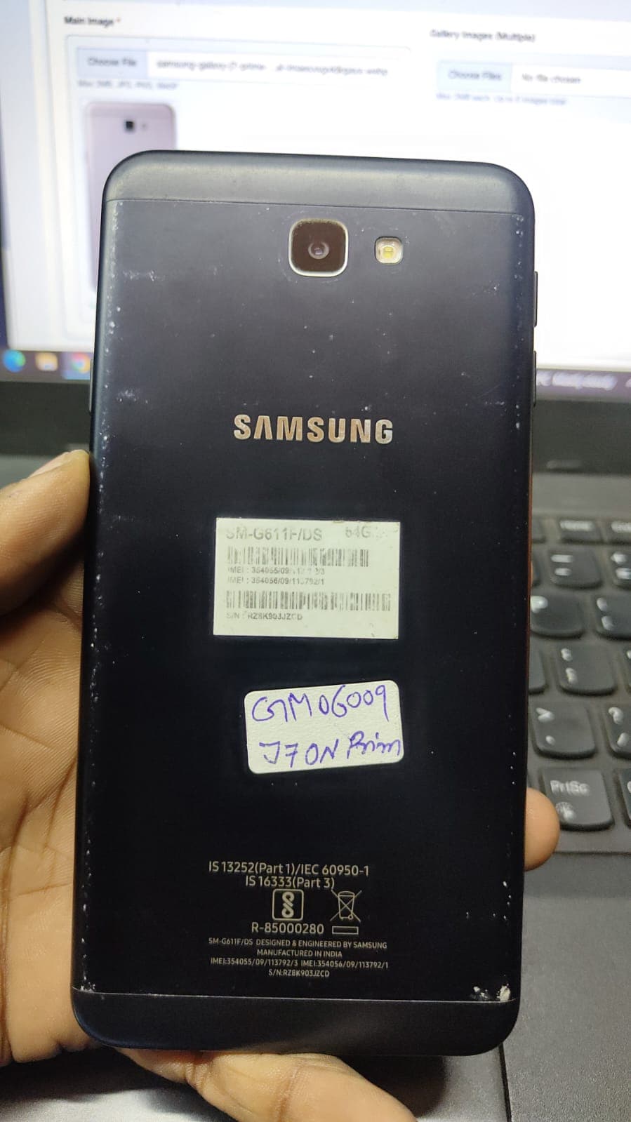 Samsung Galaxy J7 Prime