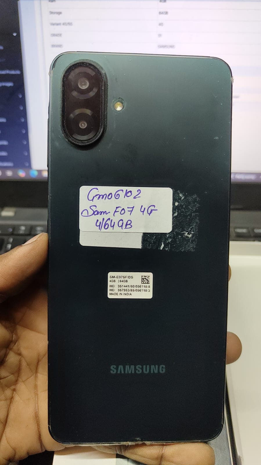 Samsung Galaxy F07