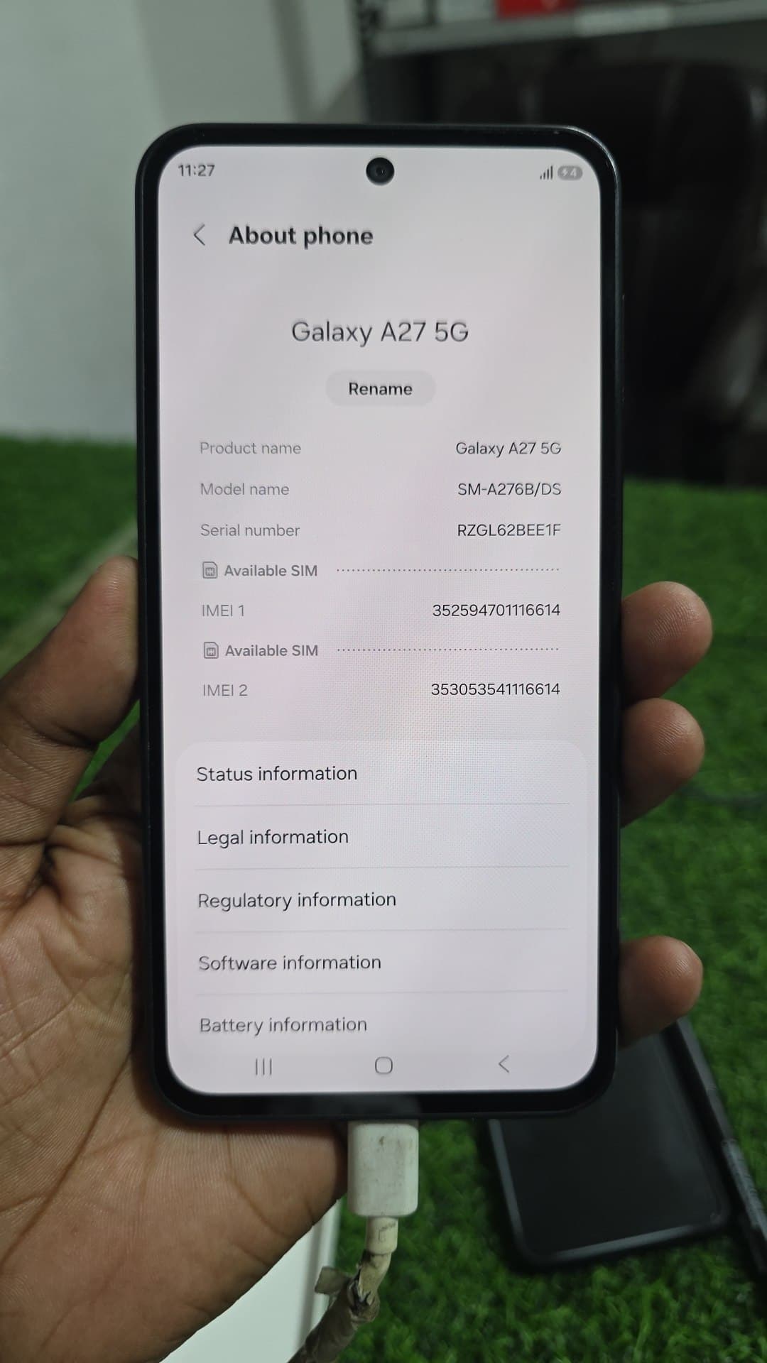 Samsung Galaxy A27 5g