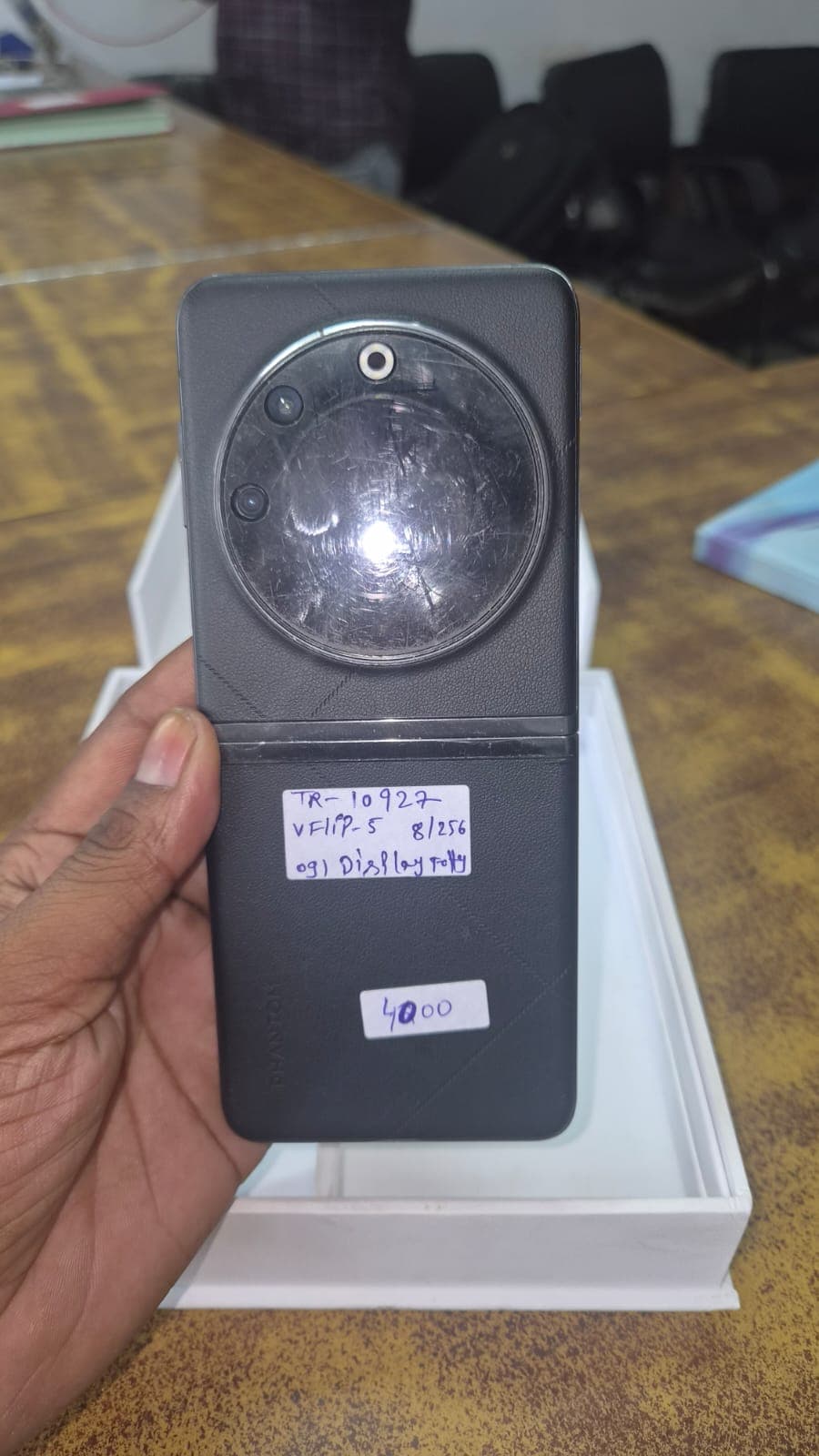 Tecno Phantom V Flip 5G