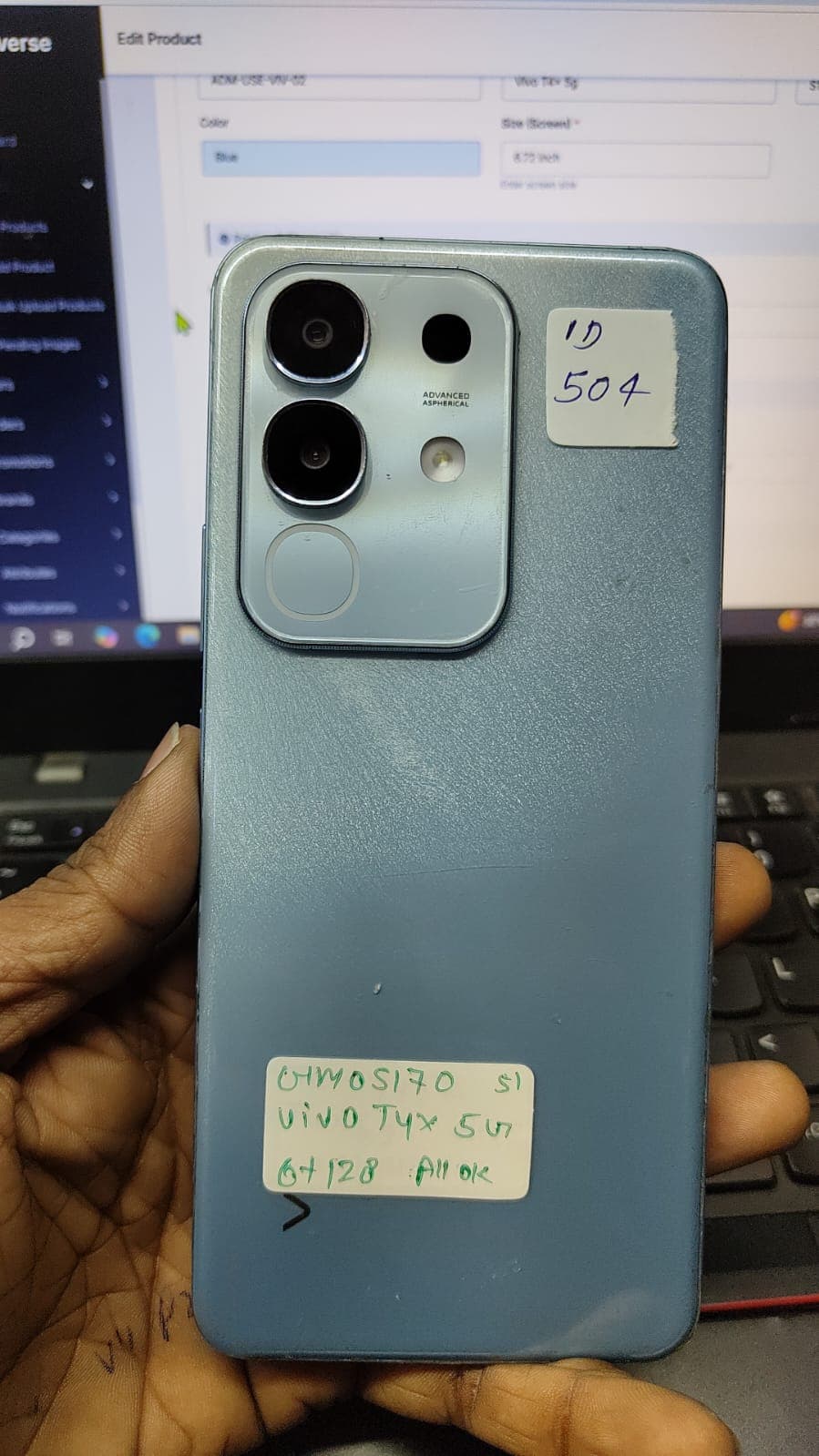 Vivo T4x 5g