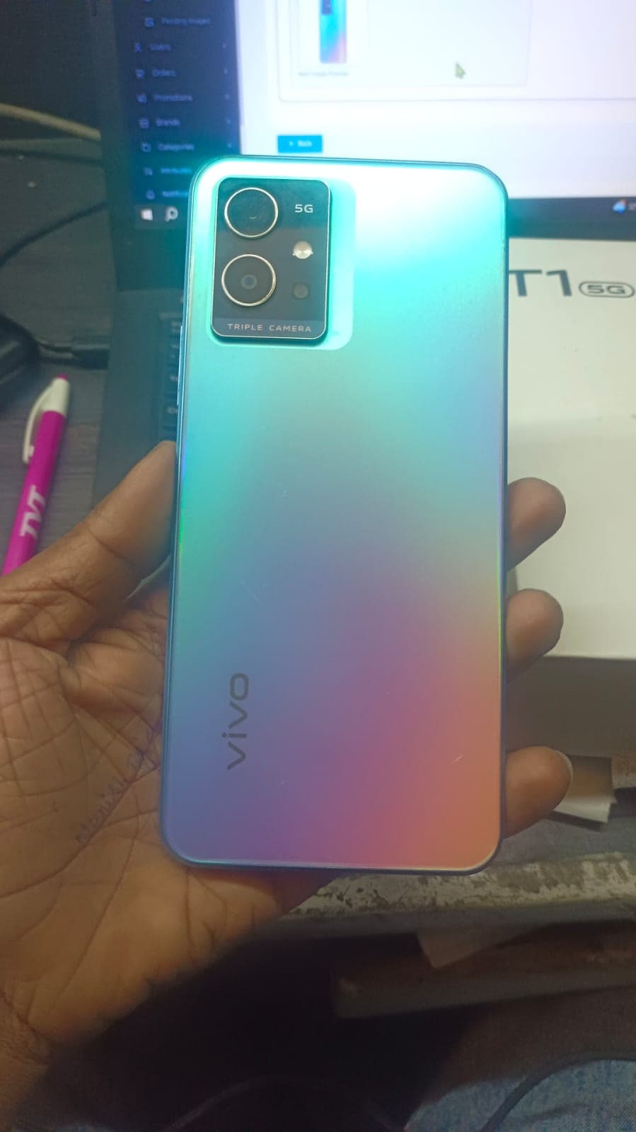 Vivo T1 5g