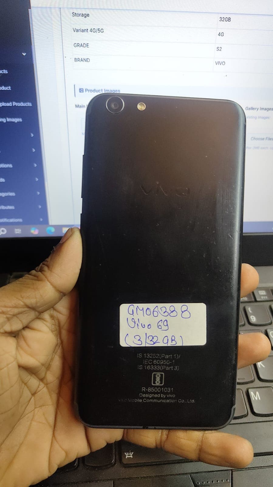 Vivo Y69