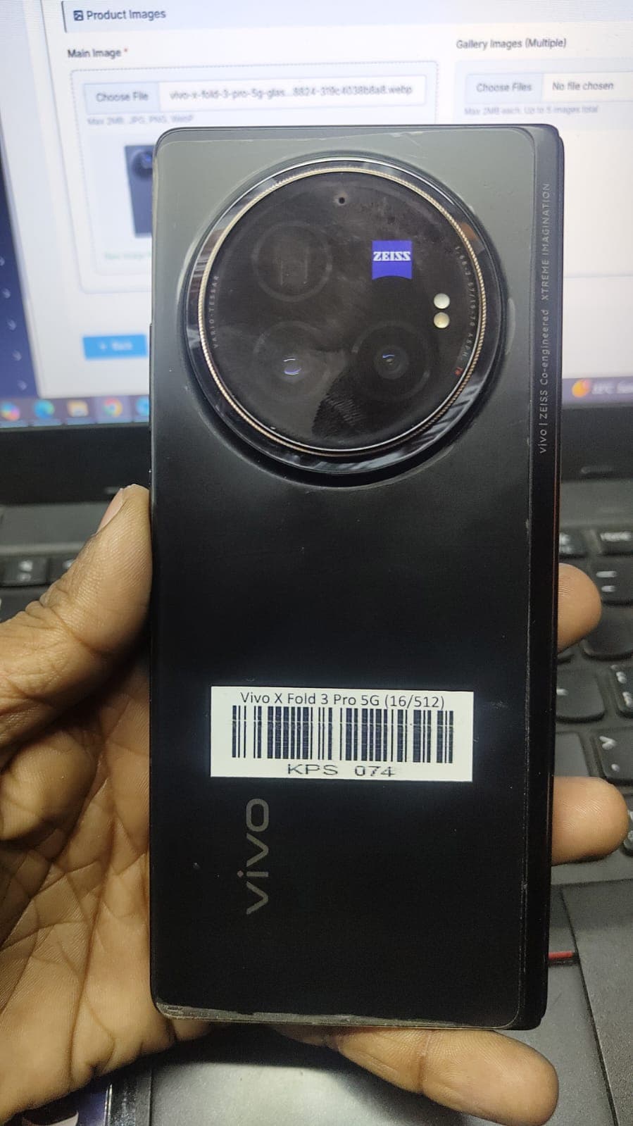 Vivo X Fold3 Pro 5g