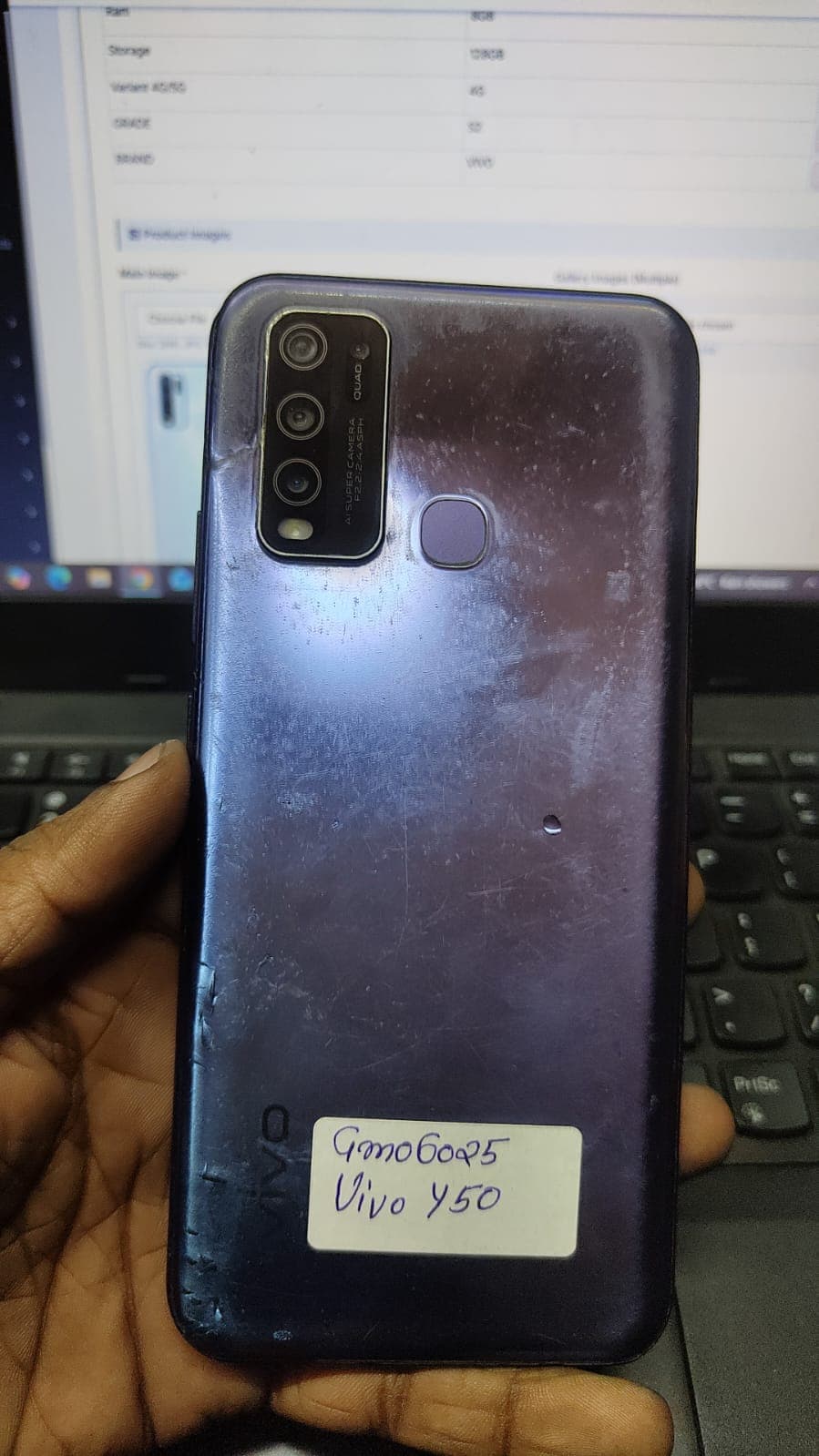 Vivo Y50