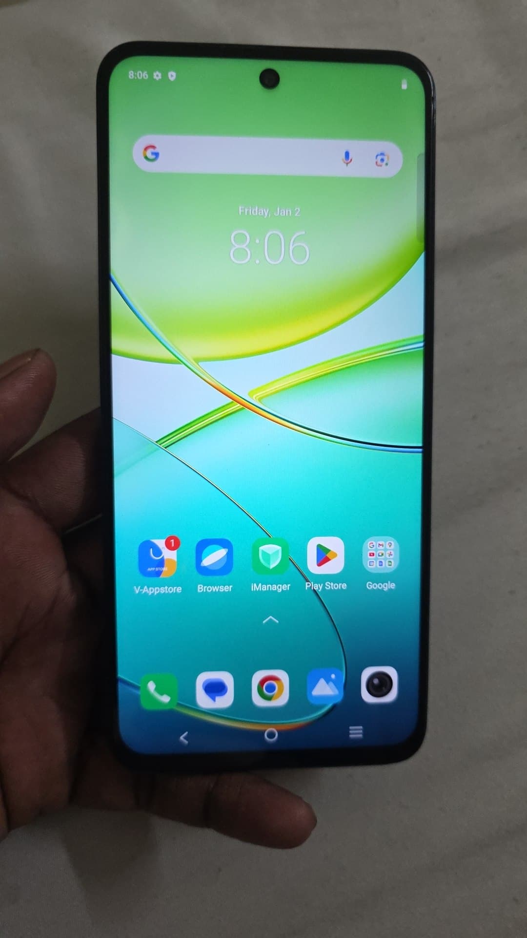 Vivo Y58 5G