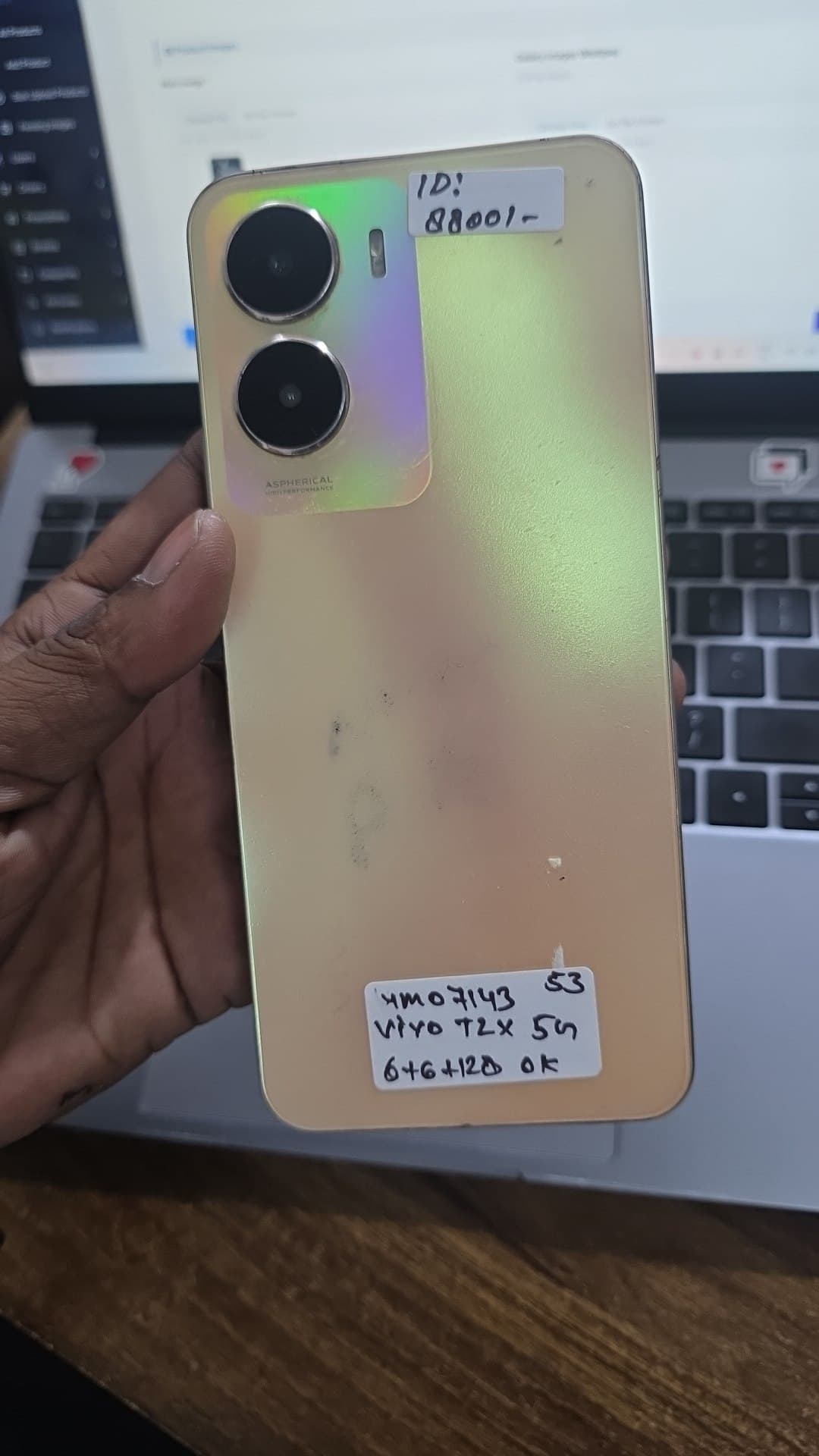 Vivo T2x 5g